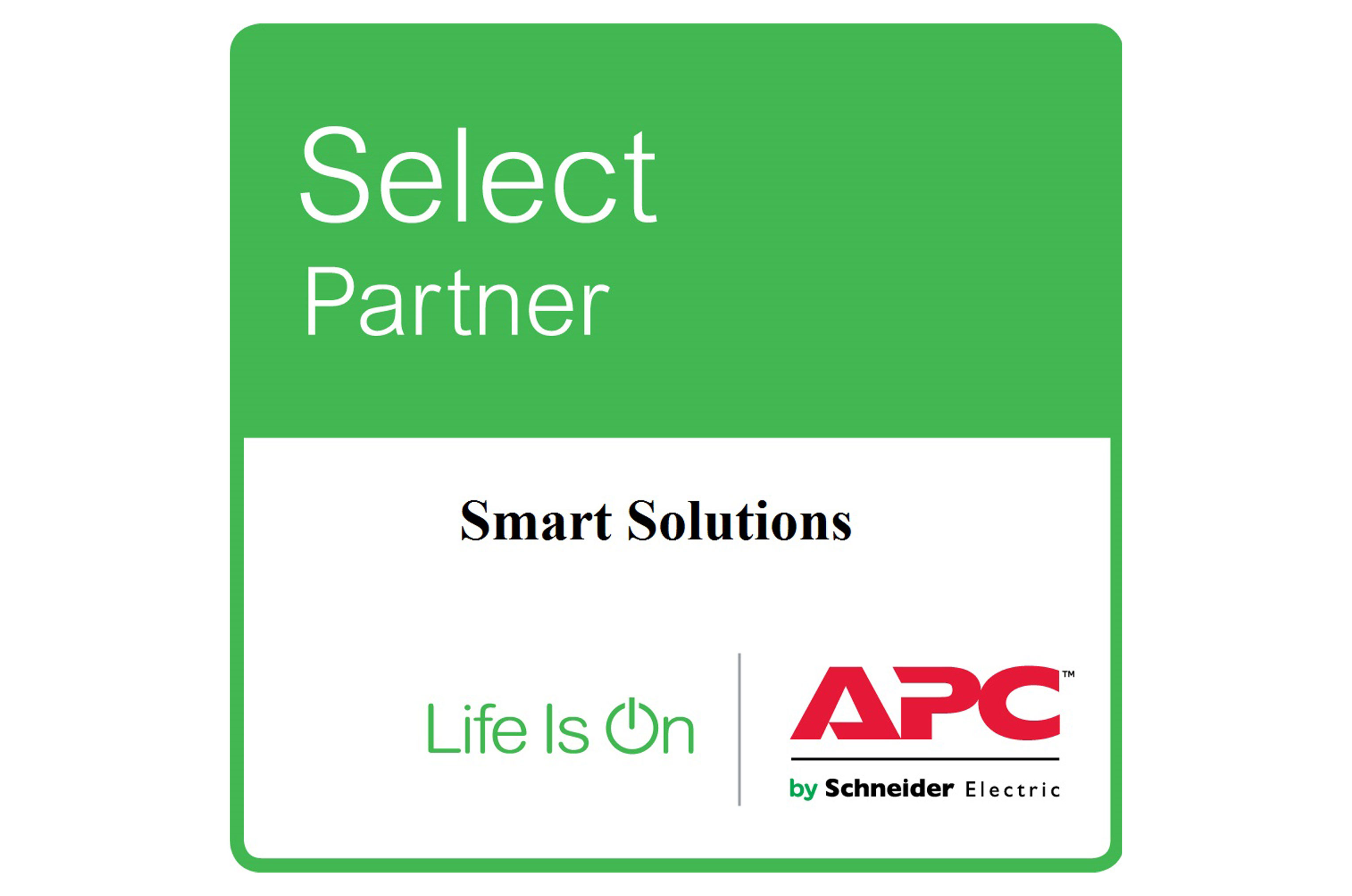 Smart Solutions APC Select Partner