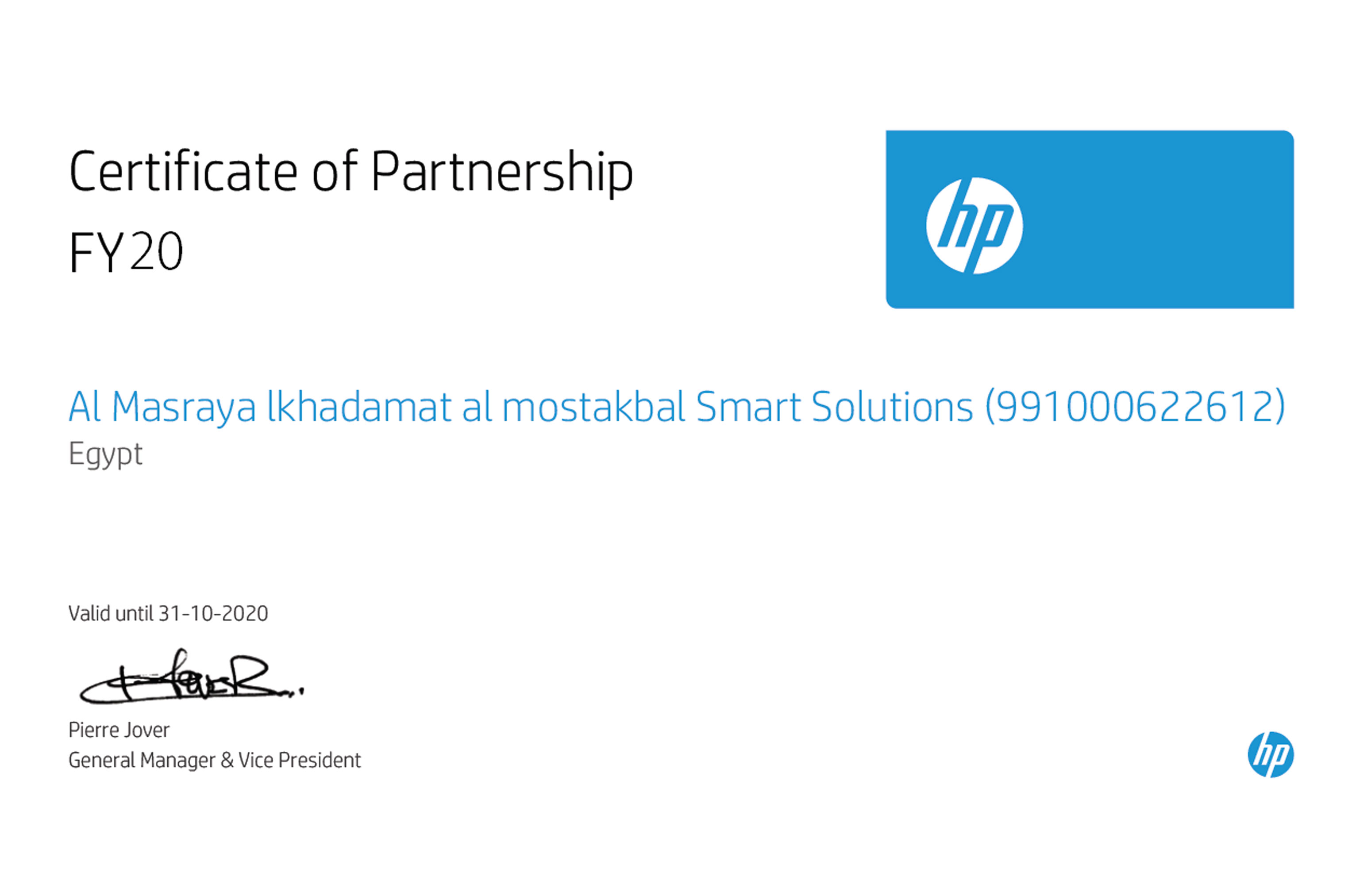 Smart Solutions HP-Registered_Partner_Certification